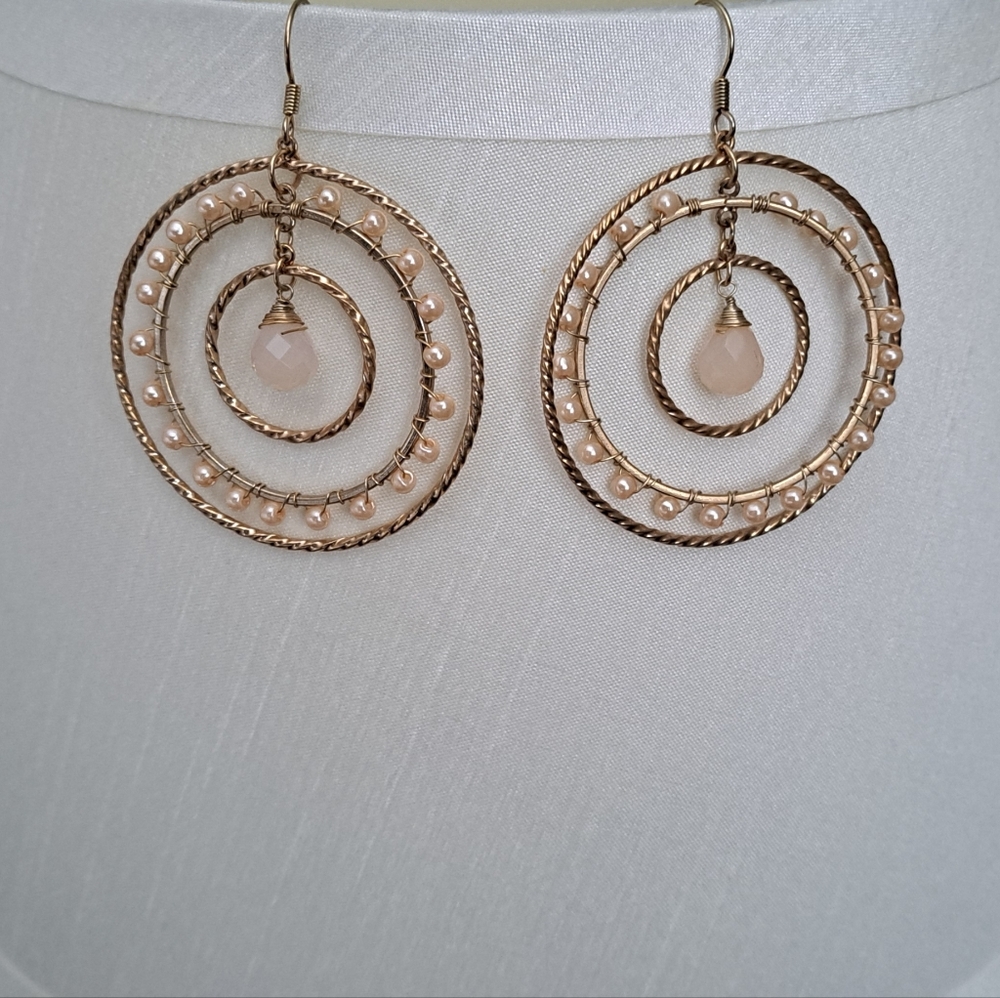 Elegant Hoop Earrings